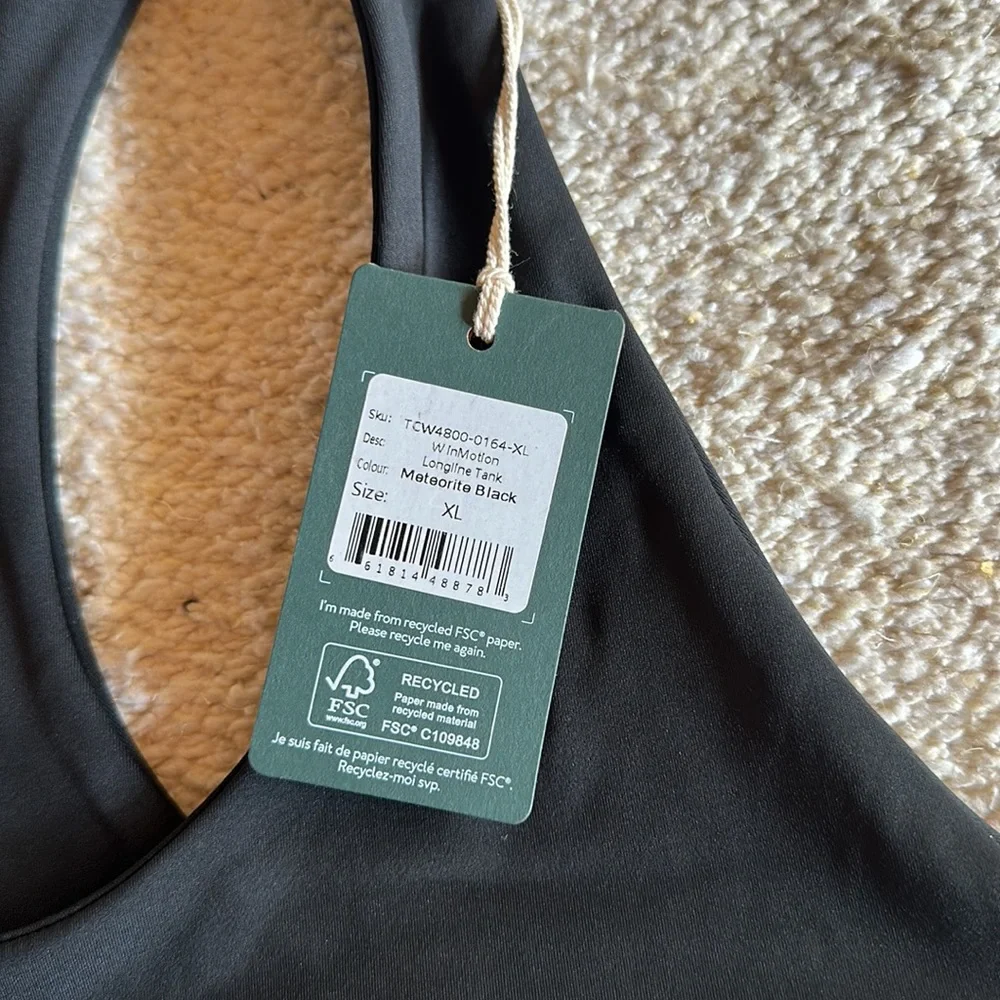 TenTree InMotion Longline Tank - Picture 3 of 5